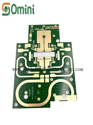 Chine Immersion panneaux de cuivre 3OZ de carte PCB d'or 10U » pour le matériel de transmission de précision à vendre