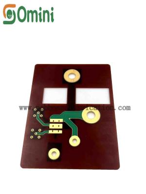 Chine Carte PCB de base de l'en cuivre 3OZ 4 couches avec de l'or 2U d'immersion » à vendre