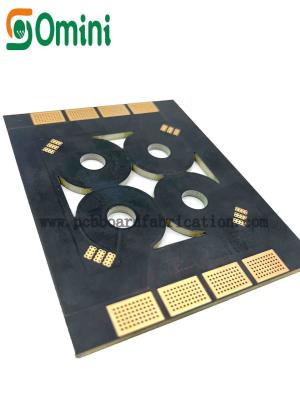China Computer Equipment Heavy Copper PCB 3 Oz Copper Thickness With Immersion Gold for sale