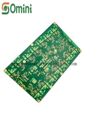 China Tablero verde del cobre del PWB de 5 onzas del equipo del panel solar 4 capas en venta