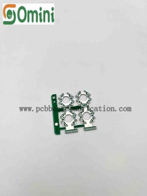 China OEM Quick Turn PCB Fabrication FR4 Rigid PCB Boards For Telecommunications for sale