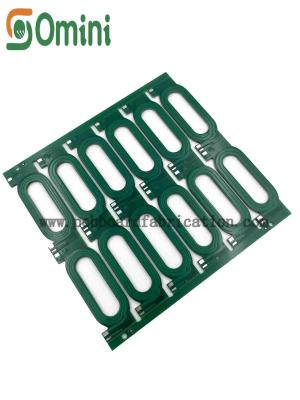 China Immersion Gold Rogers Quick Turn PCB Rigid Board For Consumer Electronics Equipments for sale