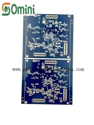China Microstrip Line High Frequency PCB For RF Filters In Satellite Communications for sale