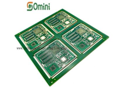 China Lighting Equipment Quick Turn PCB Nelco Rigid Printed Circuit Boards Gold Finger for sale