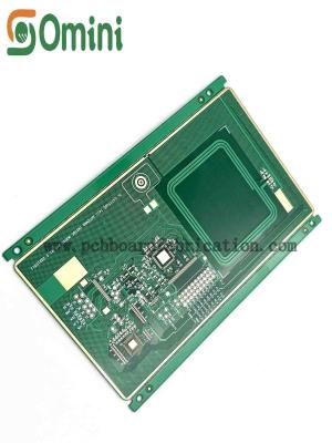 China FR4 Double Sided Printed Circuit Board Immersion Silver PCB for sale