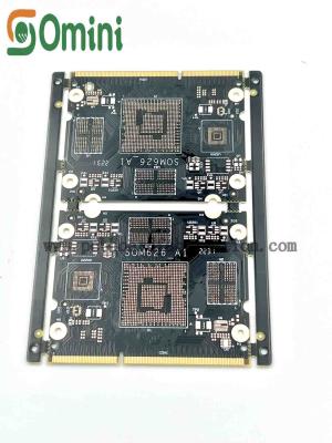 China 4L 1+N+1 HDI PCB FR4 Immersion Gold PCB For Wifi Module for sale
