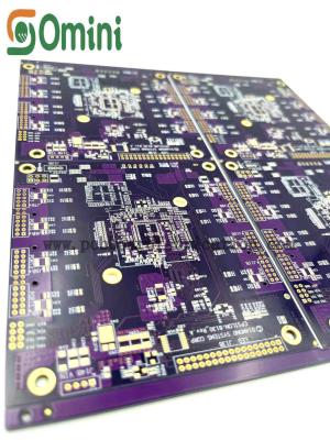 Chine Carte PCB à haute fréquence de Rogers de revirement rapide pour des applications de micro-onde de rf à vendre