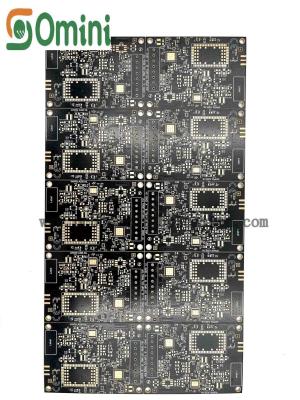 China 10 Layer FPGA High Speed PCB Circuit Board Hard Gold 5U for sale
