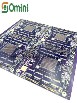 China Gold Plating Double Sided PCB OSP LFHASL Two Layer PCB for sale