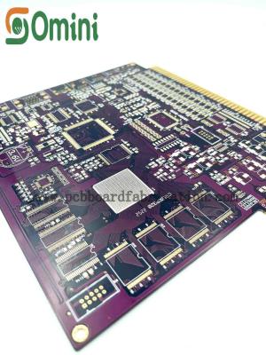China Aerospace And Defense OEM High Frequency Circuit Board For Radar Systems for sale