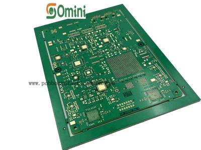 Chine Double carte PCB dégrossie de 2 couches avec par l'intermédiaire de dans la protection pour les dispositifs miniaturisés à vendre
