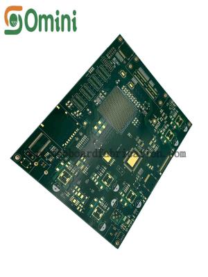 Китай палец PCB соединения HDI высокой плотности 4L золотой для бытовой электроники продается