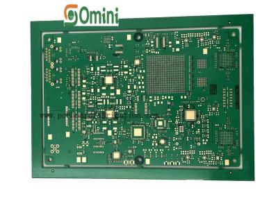China High Speed Double Side PCB With Controlled Impedance Gold Finger for sale