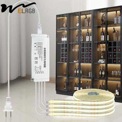 China Wardrobes Self Adhesive Led Strip 2700K Dimmable Rgb Led Strip Lights for sale