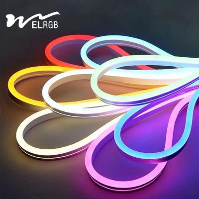 China 120leds Dimmable LED Strip 6000K Dimmable Led Rope Lights With Remote for sale