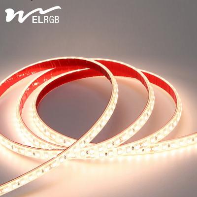 China 12V 24V IP68 Waterproof Outdoor LED Strip Lights 120leds/M LED Night Light Strips  Sincere Solid Silicone Dimmable Strip for sale