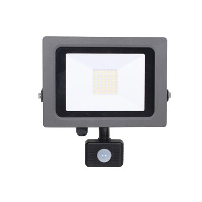 China 50W Pir Sensor de movimiento Proyector Sensor de movimiento Luz LED Ip65 en venta