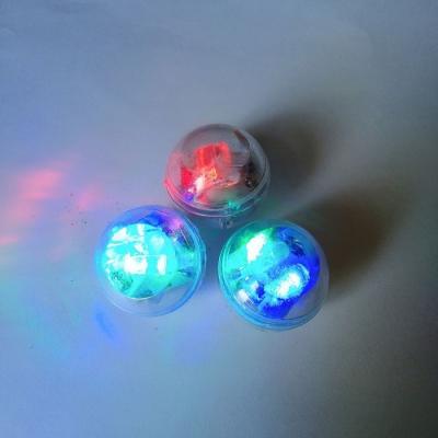 China 23mm Iluminación Sensor de movimiento de bola luz LED para la boda de Navidad en venta