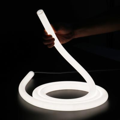 China Difusor de luz de neón flexible de silicona 360 difusor de luz de neón de LED con banda apagable en venta