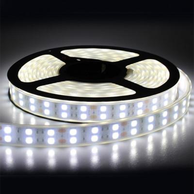 China 12V 5050 Dämpfbarer LED-Streifen Doppelreihe 120 Perlen Niederdruck zu verkaufen