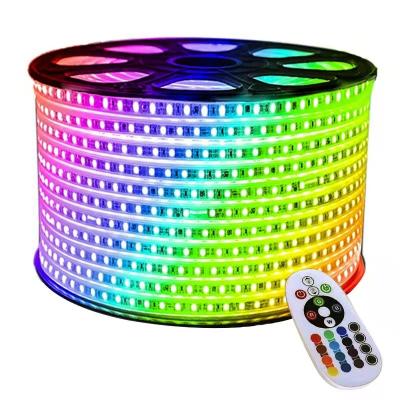 China 5730 Lámpara de cinta LED atenuable Smd 2835 de doble fila 120 con LED en venta