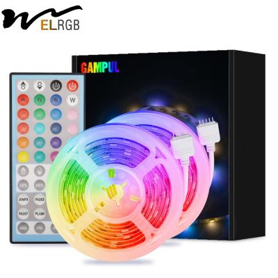 China 3500K TV Backlight Dream LED Strip RGBW Waterproof Sensored Strip Lights for sale