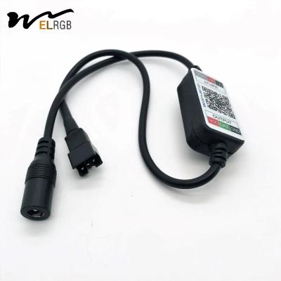 China WS2812B Wifi BlueTooth Controller WS2811 SK6812 RGB Led Strip Controller à venda