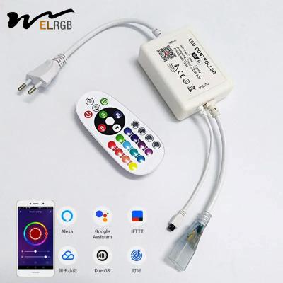 중국 AC110V 220V 스마트 LED 스트립 라이트 컨트롤러 Zigbee LED 스트립 컨트롤러 판매용