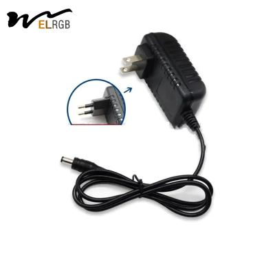 China 500ma-5a Wall Charger Power Adapter LED Strip Light Parts 6VDC 220VAC for sale