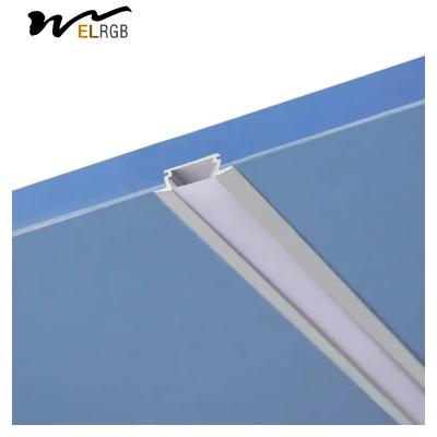 Cina Profili di alluminio a LED a forma di U Parti di luce a strisce a LED Canale in alluminio per strisce a led in vendita