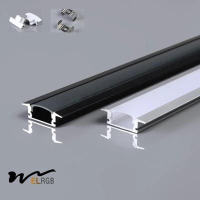 Cina Anodizzante LED Profile di alluminio 3m Canale di alluminio per strisce led in vendita