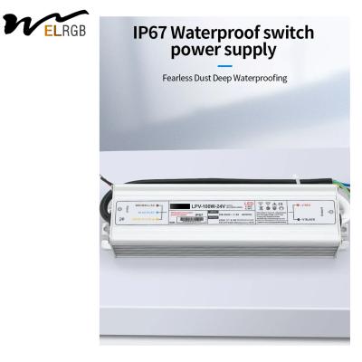 China Ip67 12v Led Controller LED Strip Light Parts Waterproof Rgb Led Controller for sale