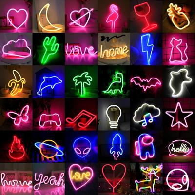 China 3500K Personalised Wedding Neon Sign IP20 Happily Ever After Neon Sign for sale