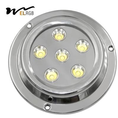 China 18w 12 Volt LED luces marinas Blanco puro LED luces del muelle del barco en venta