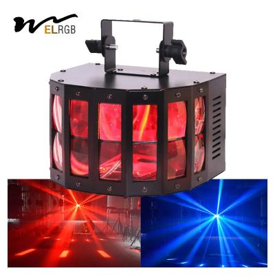 China IP20 Butterfly Laser Light Indoor Work Light Neutral White 8CH DMX for sale