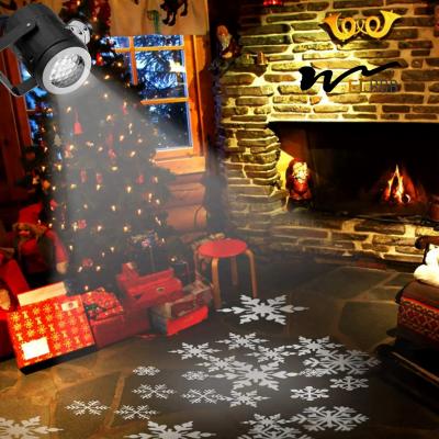 중국 IP44 5000K 크리스마스 레이저 프로젝터 16 그림 크리스마스 프로젝터 라이트 판매용