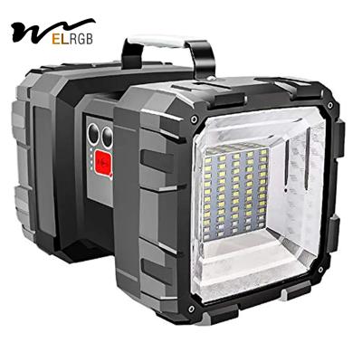China 40W Multi Function Portable Searchlight IP55 High Powered Handheld Spotlight for sale
