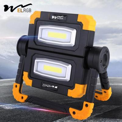 China 2000lm COB Led Work Light Outdoor Working Light Rechargeable Cob Work Light for sale