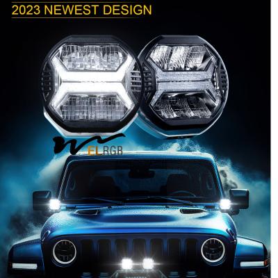 China 42W Off Road Work Light Suv Vehicle LED Work Lights For Truck for sale