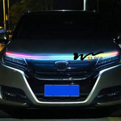 China 180cm LED Hood Light Strip Veículo LED Lâmpadas de Trabalho Carro Hood Led Strip à venda