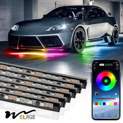 China Dreamcolor Underbody Led Light Strips Vehicle LED Work Lights IP67 Waterproof for sale