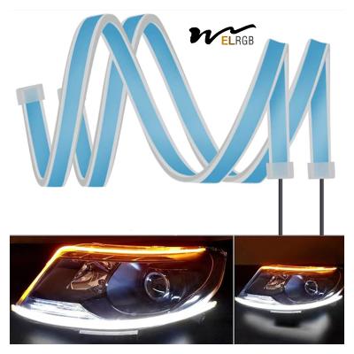 Cina 45cm 60cm Drl LED Strip Veicolo LED Luci di lavoro Drl Flessibili LED Flare in vendita