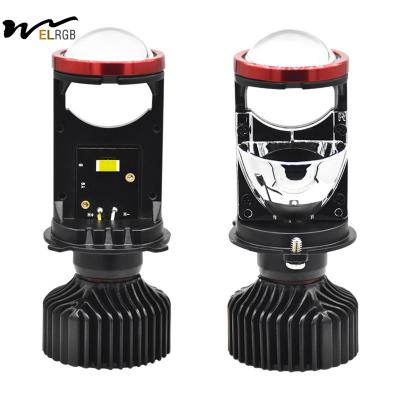 China CSP3570 LED Motorcycle Lights 16000LM H4 Led Projector Bulb 55W for sale