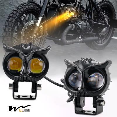 China 40000H Waterproof LED Motorcycle Lights Laser Motorcycle Fog Lamps for sale