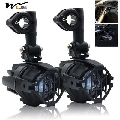 China BMW R1200GS F800GS Motorbike Fog Lights Motorcycle Led Auxiliary Lights for sale