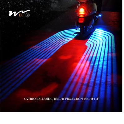 China IPX4 Led Para Moto LED motorfietslichten 3W 10000H Motorfiets achterlichten Te koop