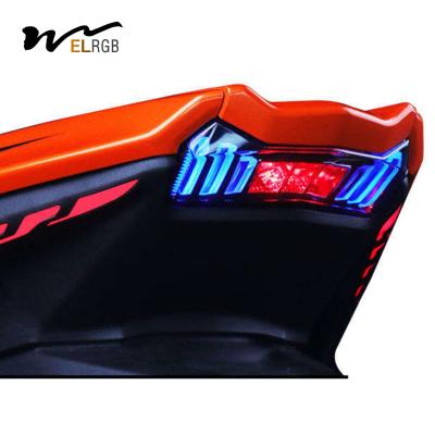 China Led Motorcycle Indicators Tail LED Motorcycle Lights Voor Yamaha 2021 NVX Aerox 155 Te koop