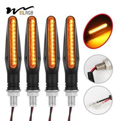 China DC12V Flowing Led Turn Signal Motorcycle Indicators And Brake Light for sale