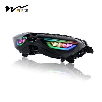 China RGB Flashing Tail Lights LED Motorcycle Lights For Yamaha Nmax155 for sale