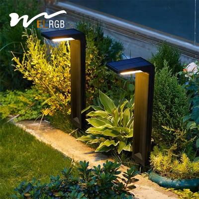 China IPX4 Solar Pathway Lights Outdoor 2800K-3200K Solar Powered Bollards for sale